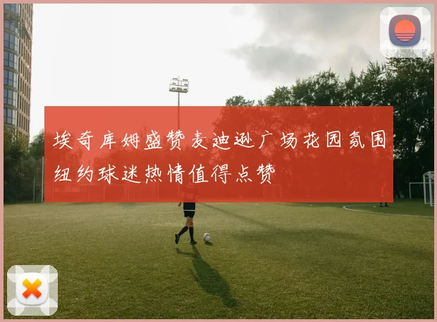 埃奇库姆盛赞麦迪逊广场花园氛围纽约球迷热情值得点赞
