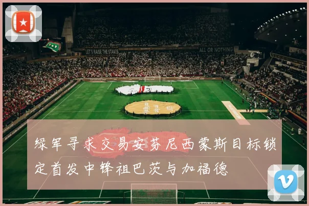绿军寻求交易安芬尼西蒙斯目标锁定首发中锋祖巴茨与加福德