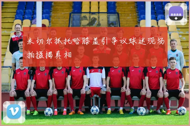 米切尔抓托哈膝盖引争议球迷现场拍摄揭真相