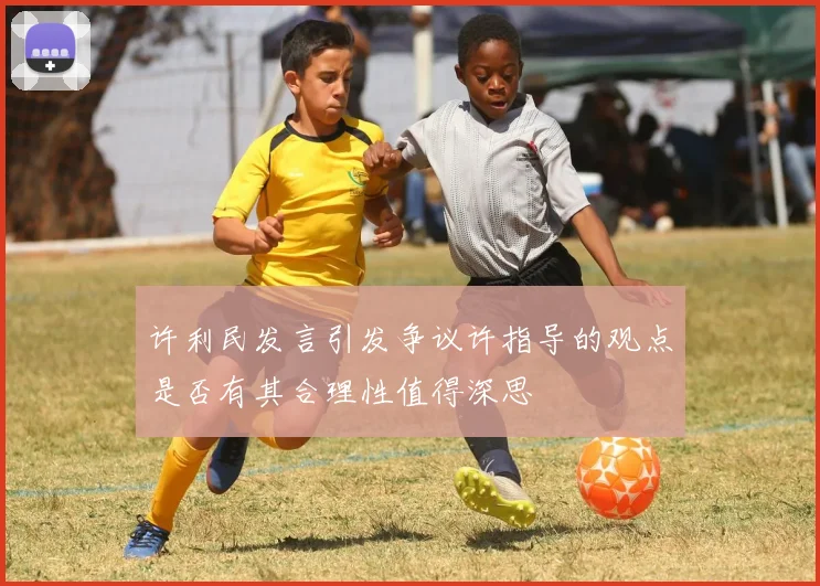 许利民发言引发争议许指导的观点是否有其合理性值得深思